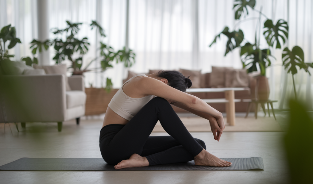 personne-tapis-yoga-salon-lumineux