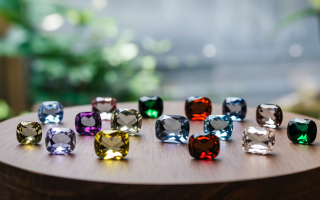 pierres-precieuses-table-bois-jardin