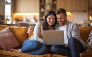 couple-canape-ordinateur-complicite