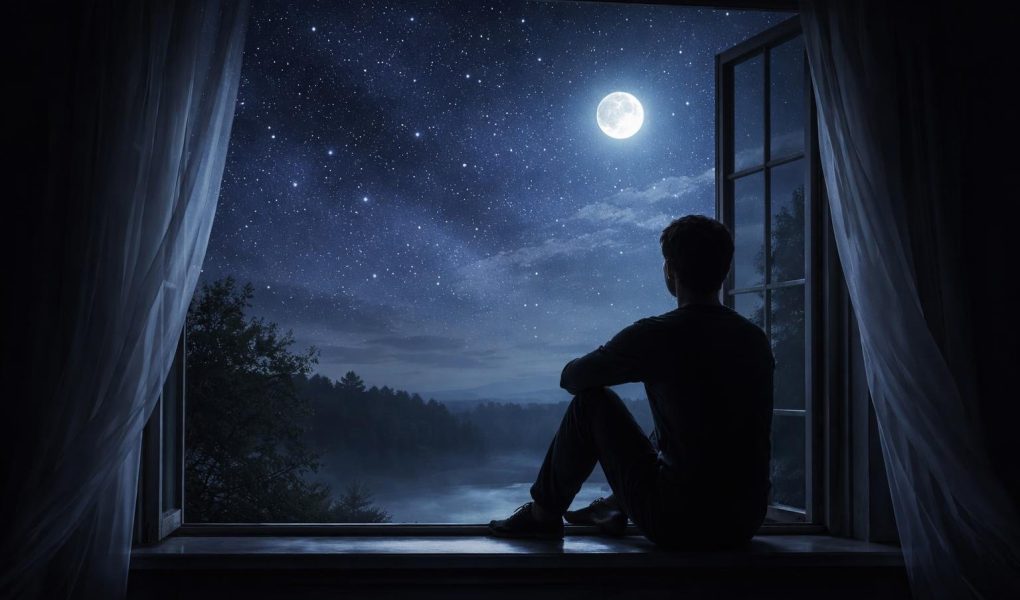 silhouette-fenetre-nuit-etoilee-lune