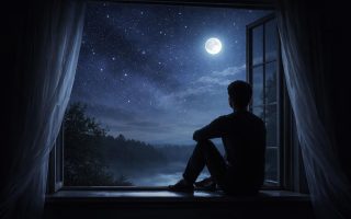 silhouette-fenetre-nuit-etoilee-lune