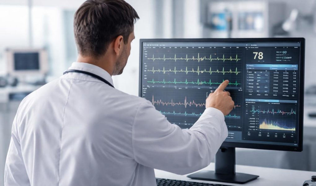 medecin-blouse-blanche-ecran-cabinet