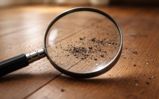 gros-plan-sol-bois-particules