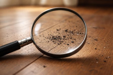 gros-plan-sol-bois-particules