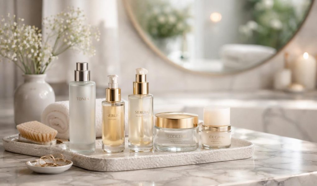 salle-bain-moderne-marbre-soins-miroir