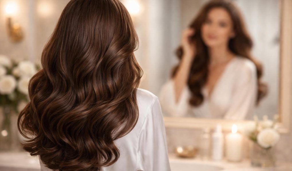 femme-dos-cheveux-miroir-bain