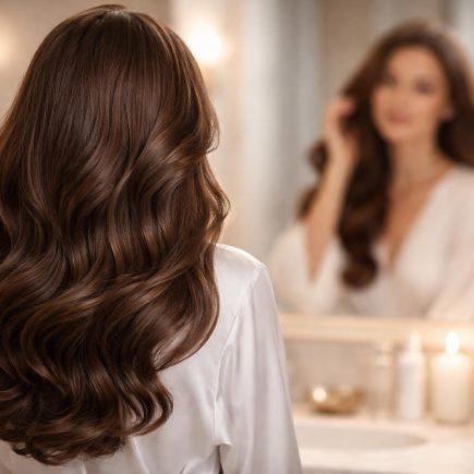 femme-dos-cheveux-miroir-bain