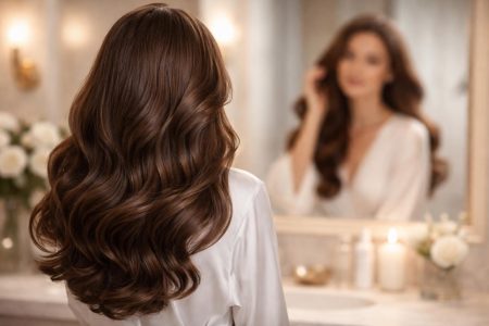 femme-dos-cheveux-miroir-bain