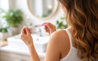 femme-test-grossesse-salle-bains