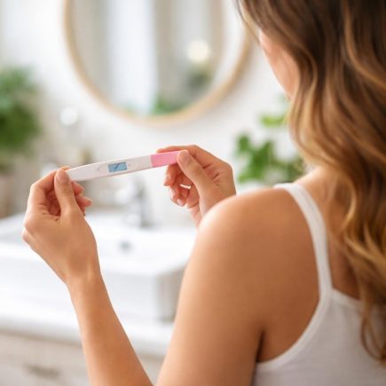 femme-test-grossesse-salle-bains