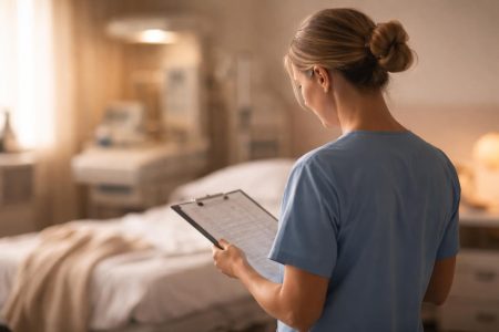 sage-femme-tenue-medicale-salle-accouchement