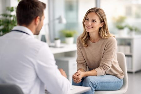 medecin-patiente-cabinet-moderne