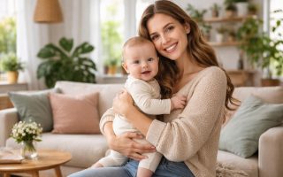 mere-bebe-salon-lumineux-plantes