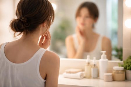 personne-miroir-salle-de-bain