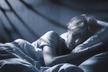 silhouette-floue-lit-ambiance-sombre