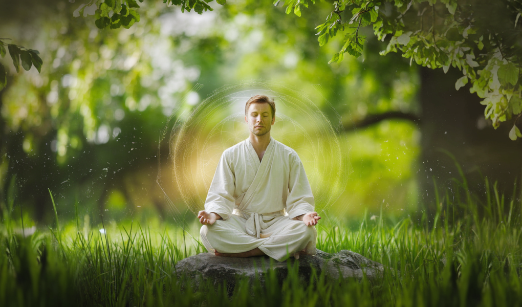 guerisseur-medite-nature-rayons-soleil