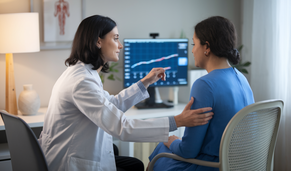 medecin-patiente-graphique-bureau-medical