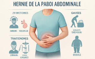 Qu'est-ce qu'une hernie de la paroi abdominale exactement ?