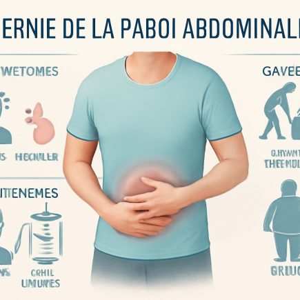 Qu'est-ce qu'une hernie de la paroi abdominale exactement ?