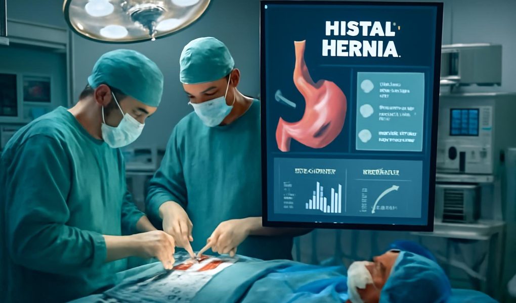 Pourquoi opérer une hernie hiatale ? Les indications